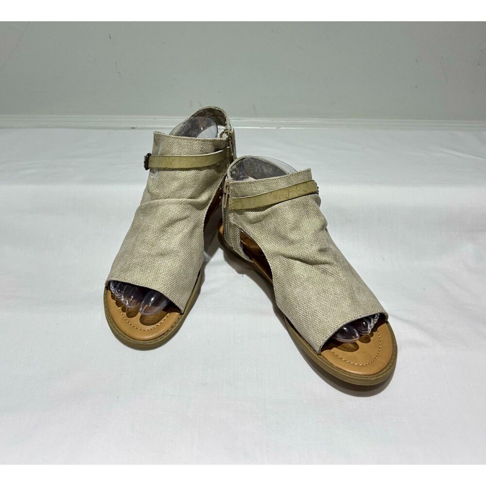 NEW Blowfish Malibu Wedge Sandals  Size 8.5